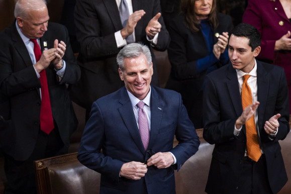 Végre megválasztották az amerikai képviselőház elnökét 