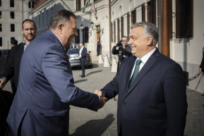Orbán: Milorad Dodikot azért ítélték el, mert nem volt hajlandó úgy táncolni, ahogy Brüsszel fütyült