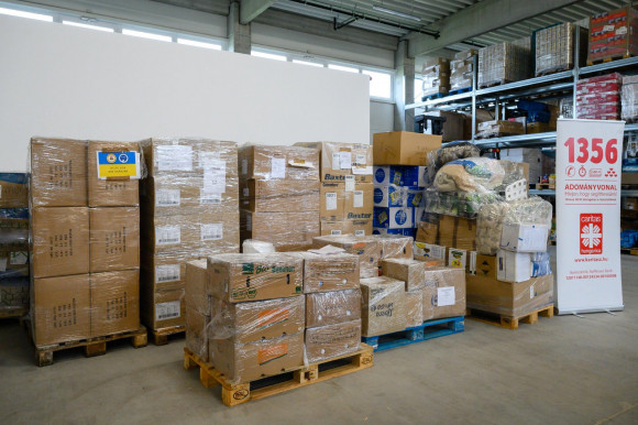 Humanitárius katasztrófa közeledik Ukrajnában