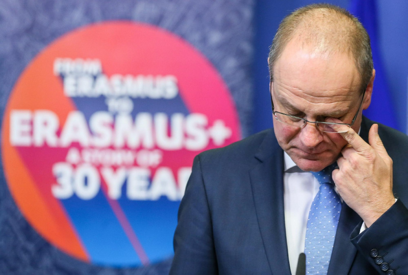 Az Erasmus program évfordulója
