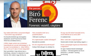 A korrupcióellenes hatóság vezetője mindig is Orbánnal akart vacsorázni