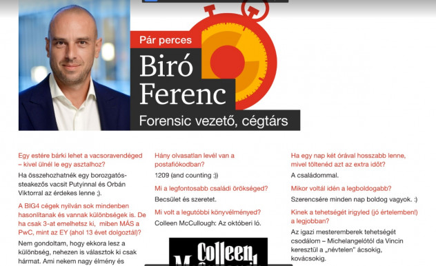 A korrupcióellenes hatóság vezetője mindig is Orbánnal akart vacsorázni