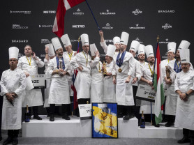 Bronzérmes lett a magyar csapat a szakács-vb-n