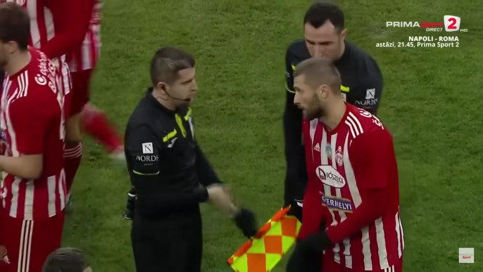 Magyargyalázás és rasszizmus miatt lefújtak egy román meccset