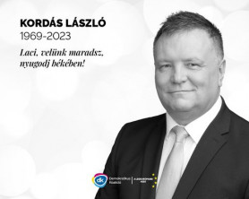 Meghalt Kordás László, parlamenti képviselő