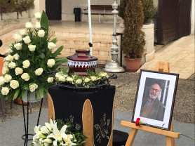 Eltemették Tamás Gáspár Miklóst