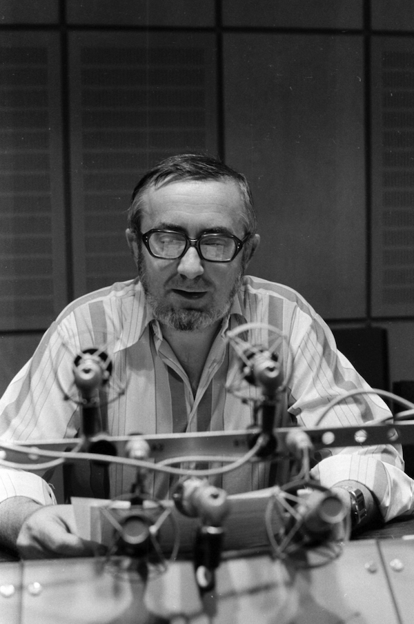 Bölcs István a Magyar Rádióban, 1982