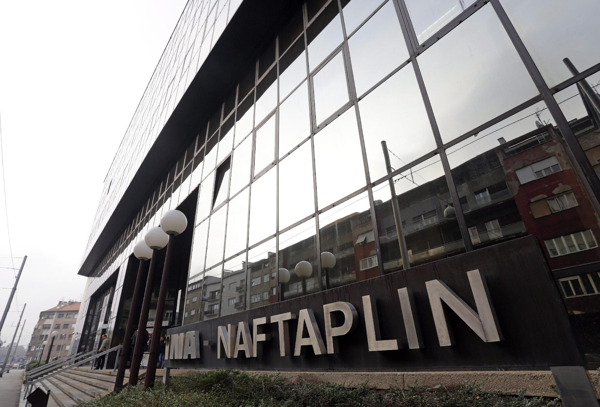 INA-épület Zágrábban