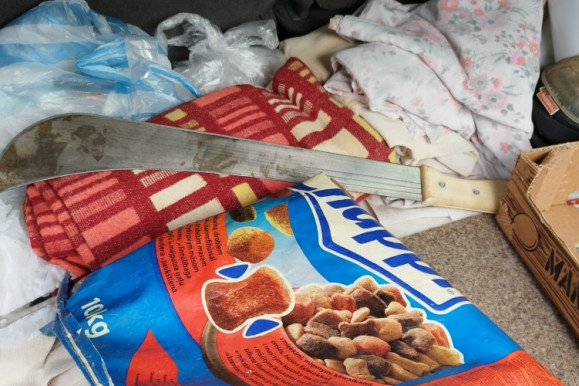 Fenyítőkábellel és bozótvágóval rontott embertársára a dühödt veszprémi agg