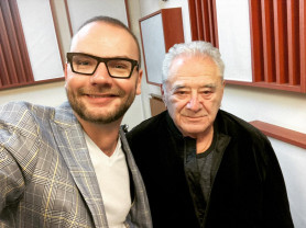 Szinetár Miklós: Ha nincs finom ebéd, a parizer zsemlével is jó