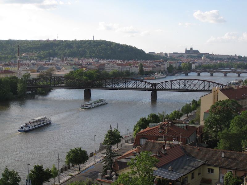 A vysehradi (prágai) vasúti híd