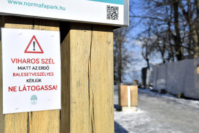 3 és fél milliárd forint közelében a vihar okozta károk összege