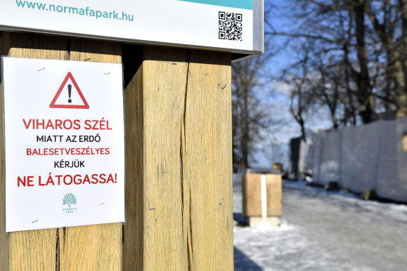 3 és fél milliárd forint közelében a vihar okozta károk összege