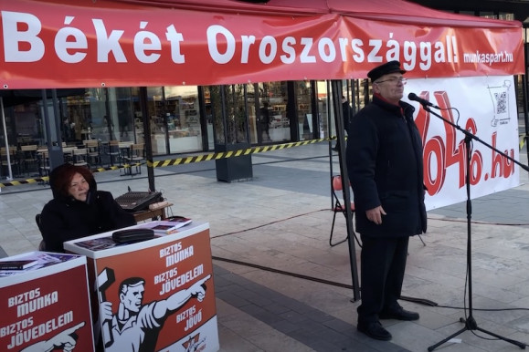 Gábor György: A béketábor jogvédői