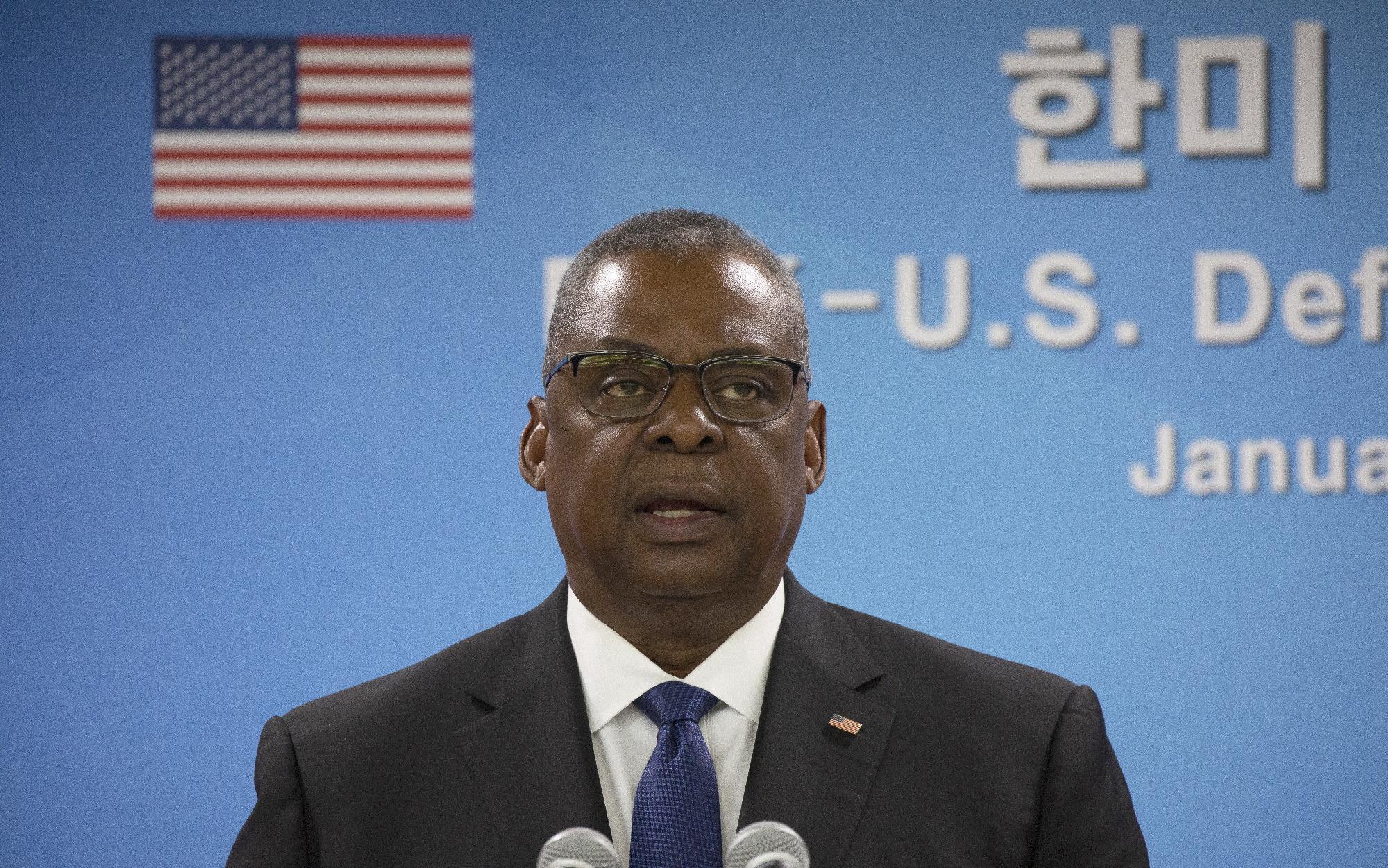 Az amerikai védelmi miniszter Dél-Koreában