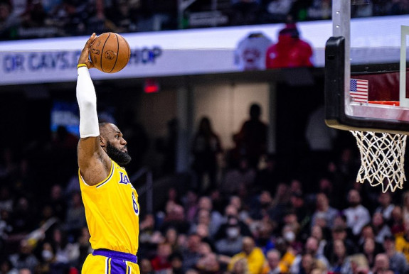 LeBron James, a legnagyobb!