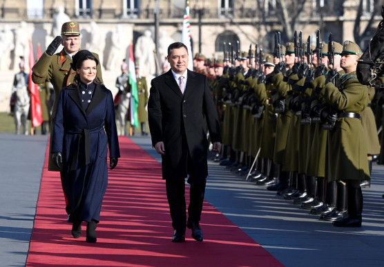 Novák Katalin szerint van potenciál Magyarország és Kirgizisztán gazdasági kapcsolataiban