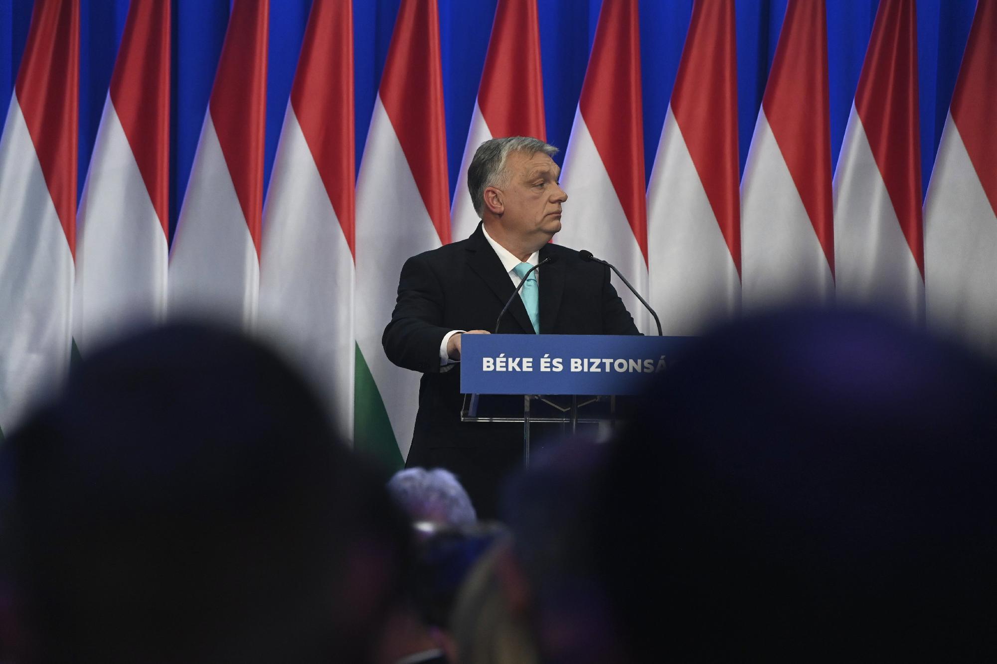 Orbán Viktor évértékelője