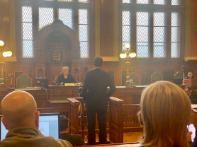 Völner Pál a bírónak tagadott mindent