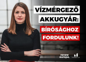 Bíróságon támadja meg a debreceni akkugyár környezethasználati emngedélyét a Momentum