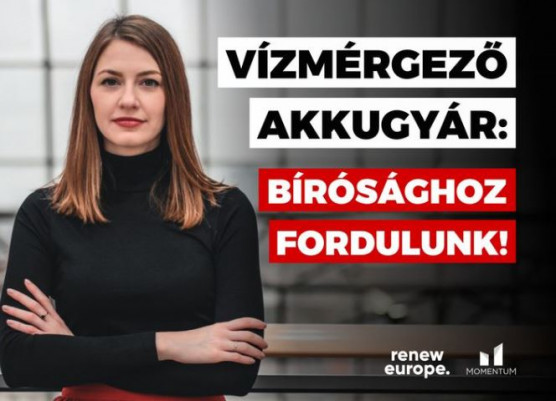 Bíróságon támadja meg a debreceni akkugyár környezethasználati emngedélyét a Momentum