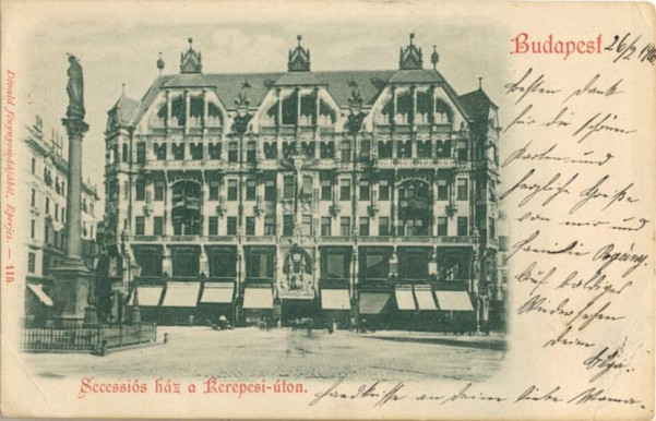 A szaracén királyságból Újpest új parkjába