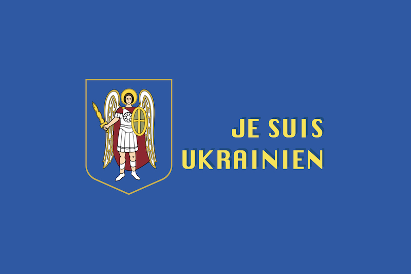 je suis ukrainien