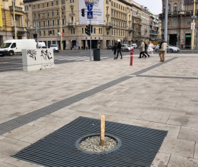 Feladta magát a Városházán a Blaha Lujza téri Pusztító