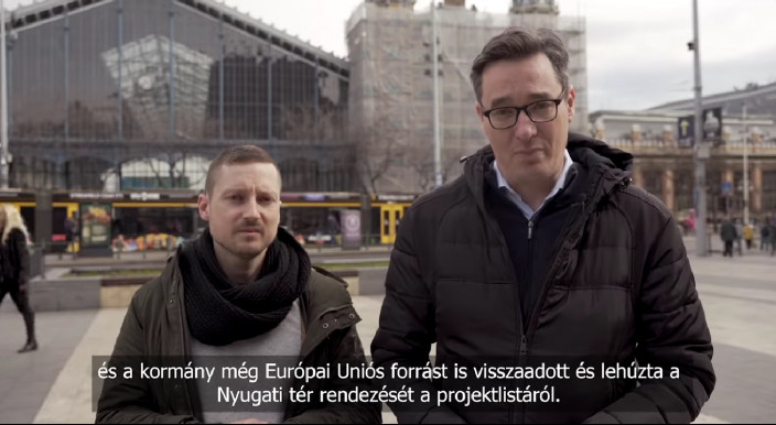 Karácsonyék lebontanák a Nyugati felüljárót