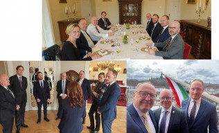 A svéd szélsőjobbal találkozott a magyar delegáció Stockholmban