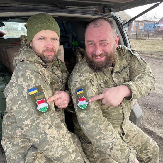 Kárpátaljai magyar katonákat próbált alázni Trombitás Kristóf, fideszes propagandista