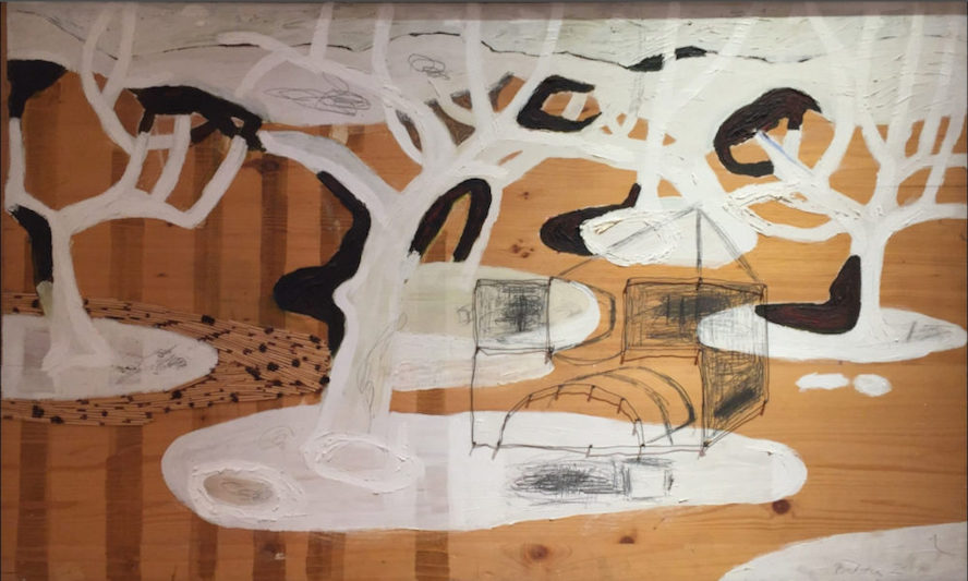 Bukta Imre: Öreg gyümölcsös