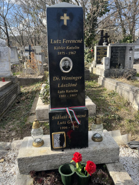 Letakarták Szálasi özvegyének sírján a nyilas vezetőre emlékező feliratot