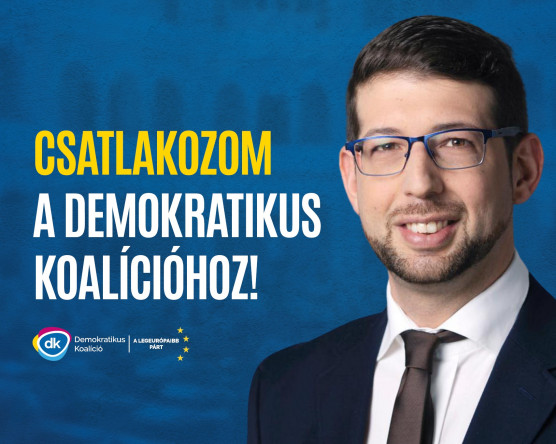 A dunaújvárosi alpolgármester is a DK-ba igazol