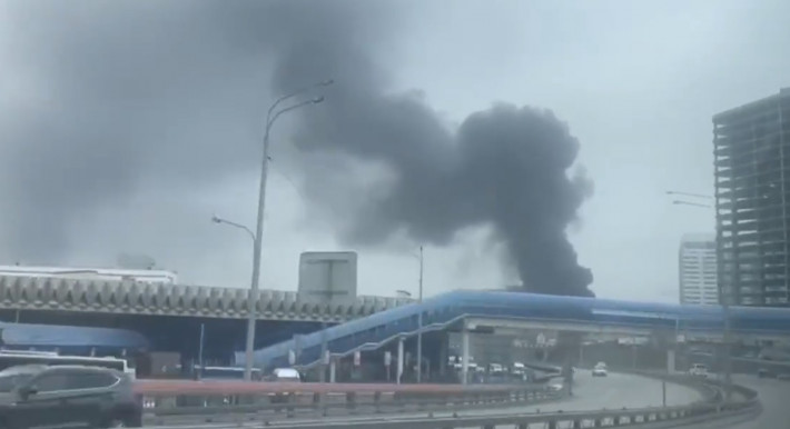 Kigyulladt az FSZB épülete Rosztovban