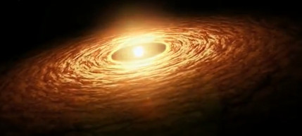 Magyar tudósok figyelik egy fiatal csillag életét