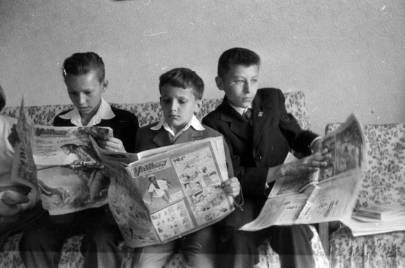 Anno Budapest: Képregények