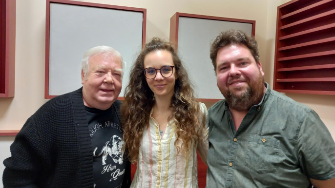 Villámhárítók – Perényi Luca és Tóth Péter az Ötösben