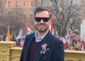 A humor nem női műfaj, Bődöcs a baloldal szócsöve – nyugtázta Nacsa Olivér, a kormánypárti humorzsák