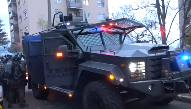 Lekapcsolt a TEK egy miskolci fiút, aki iskolai vérfüdőt tervezett