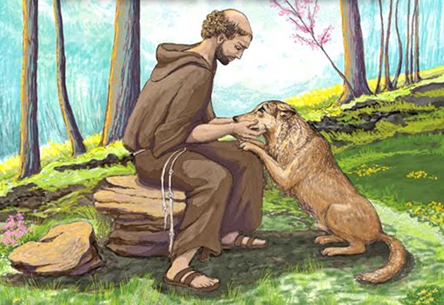 Assisi Szent Ferenc és a gubbiói farkas