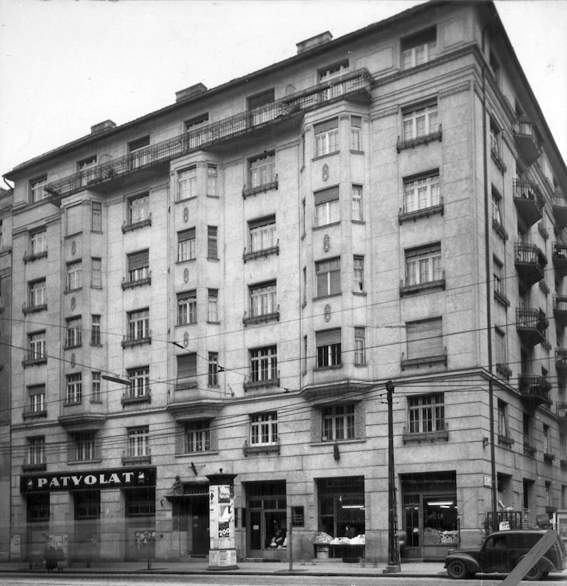 Margit körút (Mártírok útja) 56. 1960-ban