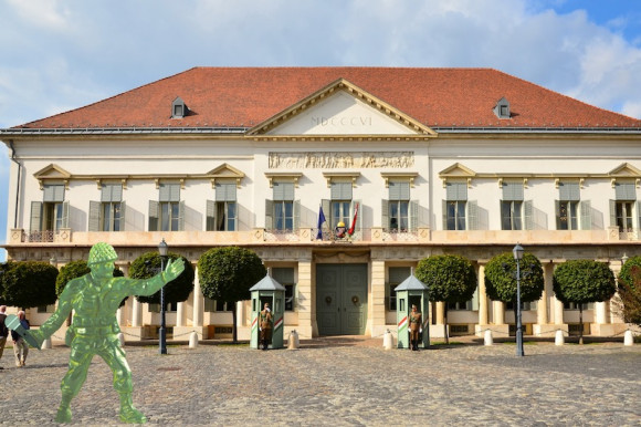 Gábor György: Köztársasági elnököt támadni szigorúan tilos!