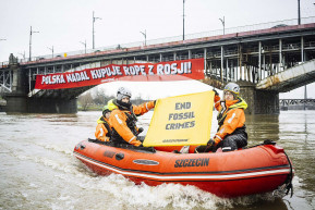 Lengyelország orosz ügyekben a vezető héja