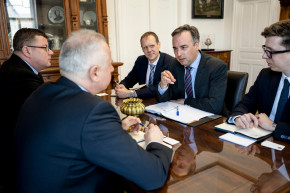 David Pressman bejárta fél Baranyát