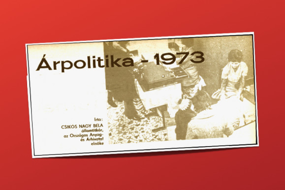 Ide nekünk az árhivatalt!