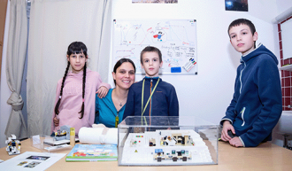 Egy fizikus és egy szakápoló kapta a Richter Anna Díjat