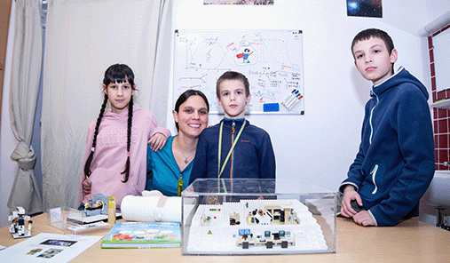 Egy fizikus és egy szakápoló kapta a Richter Anna Díjat