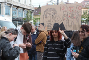 Oktatásügyi tüntetések: 