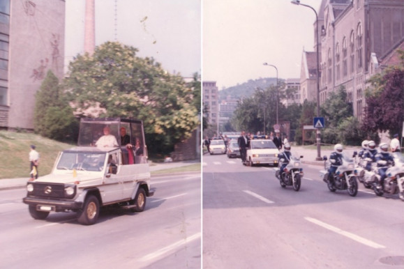 Anno Budapest: Az 1991-es pápalátogatás